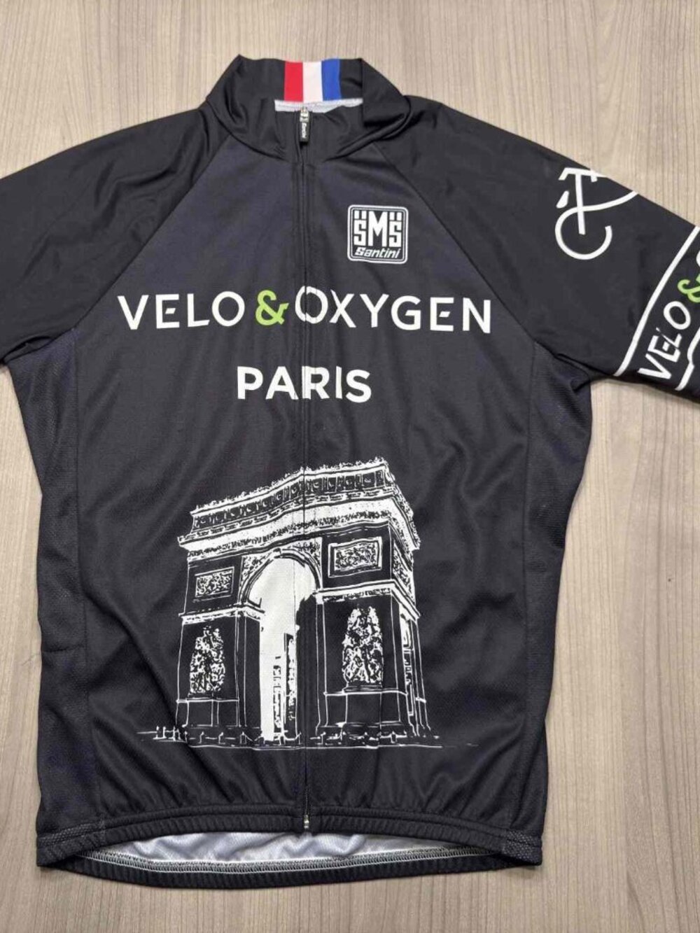 Men's Santini Cycling Jersey Size S